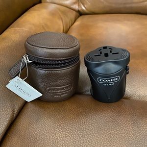 ❗️Closet Closing 11.1.20❗️ Coach Travel Adapter